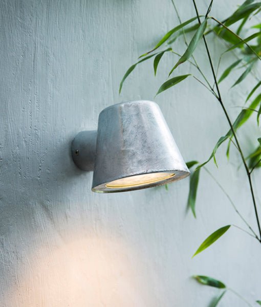 SKOPA Exterior Surface Mounted Wall Light Galvanized Steel IP44 - SKOPA1